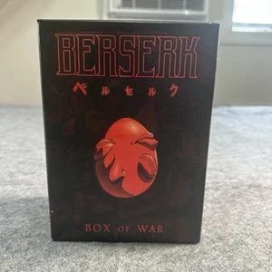 Berserk (1997) Box of War Anime DVD Set Bände 1-4 & 6 fehlende Disc 5 lesen! - Bild 1 von 11