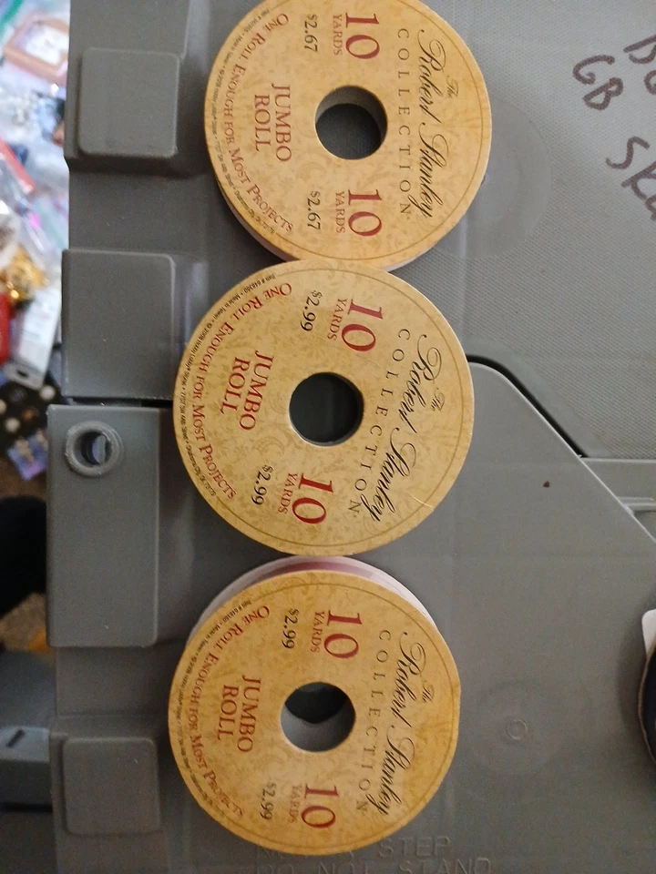 Lote F (3) Cinta Colección Robert Stanley. ¡Todavía sellado! ¡Compra con confianza! Foto 1 de 1