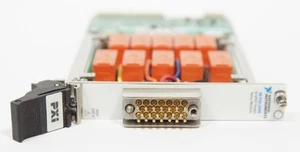 National Instruments NI PXI-2586 10 SPST Power Relay Module - Picture 1 of 3