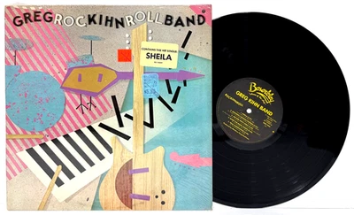 Greg Kihn Band – Rockihnroll [Beserkley BZ-10069] Vintage LP Vinyl Record Album - Image 1 of 4