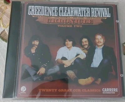 CREEDENCE CLEARWATER REVIVAL CD Chronicle Vol. 2 Carrere Fantasy 1986 - Bild 1 von 2