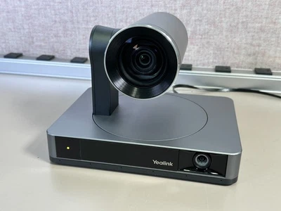 YEALINK UVC86 DUAL-EYE 4K PTZ 12x ZOOM VIDEO CONFERENCING CAMERA - Image 1 of 4