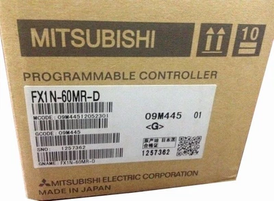 FX1N-60MR-D NEW MITSUBISHI FX1N60MRD PLC Module - Image 1 of 3