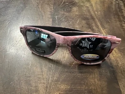Pugs Polycarbonate Purple/Black CA4 Sunglasses-Polarized - Image 1 of 4
