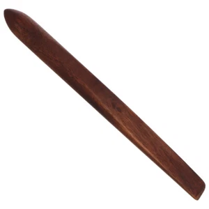 Stirring Rod Wooden Paddle for Cooking Beaded Letter Opener Long Handle Spatula - Picture 1 of 12