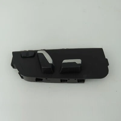 Interruptor de asiento de pasajero delantero derecho cromado para BMW F30 328I 335I 320I 428I 13-18 Foto 1 de 4
