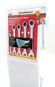 Ace 2194694 Metric Gearwrench Set 7.89 in. L 6 pc - Picture 1 of 1