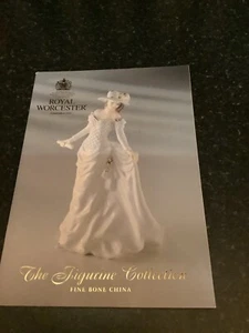 Royal Worcester The Figurine Collection Collectors Catalogue Guide 2000 - Picture 1 of 7
