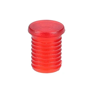 easyPART passend für smeg 763870160 Lampenkappe rot für Kontrolllampe an Gasherd - Bild 1 von 3
