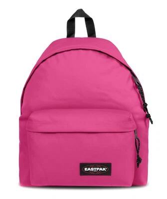 EASTPAK Padded Pak'r Rucksack Schulrucksack Tasche Pink Escape Pink Neu - Bild 1 von 4