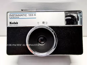 ancien appareil photo KODAK INSTAMATIC 133-X vintage collection objectif #06 - Imagen 1 de 10