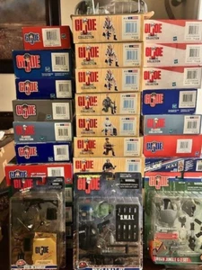 37 Vintage Collection Hasbro GI Joe 12" Action Figures Weapons - Picture 1 of 45