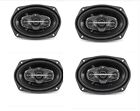 4 6x9 Car Door Speaker Front & Rear For 2002-2006 Toyota Camry 200 Watts QRS69