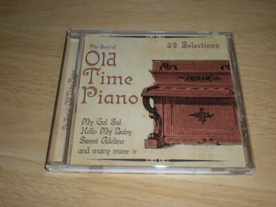 The Best of Old Time Piano CD My Gal Sal Hello My Baby Sweet Adeline NEW SEALED - Image 1 of 2