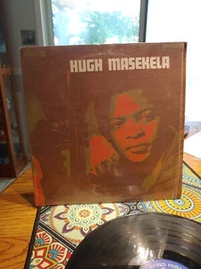HUGH MASEKELA Self Titled MERCURY/WING SRW-16358 LP NM In Shrink Jazz Vinyl Lp - Picture 1 of 6