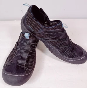 JBU Jambu Ladies Size 7.5 M Vegan Black Water Ready Slip-On Shoes Outdoor Hiking - Picture 1 of 9