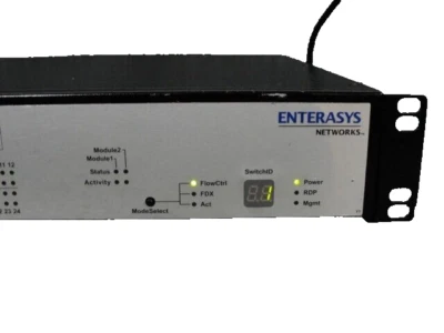 Enterasys Networks Vertical Horizon VH-2402S Fast Ethernet 24-Ports Switch - Image 1 of 4