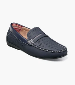 Stacy Adams Men's Corby Moc Toe Saddle Slip On - Picture 1 of 8