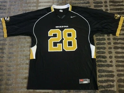 Missouri Mizzou Tigers #28 Football Team Nike Jersey mens XXL 2XL  - Image 1 of 4