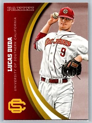 2015 Panini Collegiate USC Lucas Duda #18 - Image 1 of 2