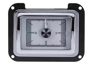 Dakota Digital 1940 Ford Car Analog Clock Gauge for HDX System Silver HLC-40F-S - Picture 1 of 6