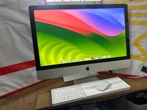 Apple iMac 27’’ Retina 5K 2020 6-Core 3.3GHz 16GB RAM 512GB SSD - Photo 1/14