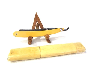 Vintage George Wostenholm & Sons Sheffield IXL Straight Razor w/Box   - Picture 1 of 7