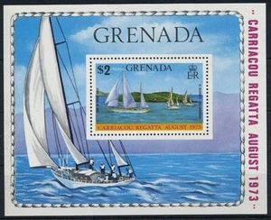 Granada 1973 MNH MS, veleros - Imagen 1 de 1