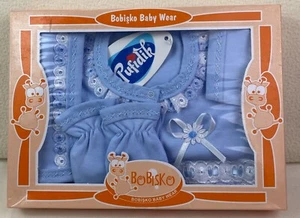 4 tlg.Babyset Baby Erstausstattung Geburt Newborn Frühchen Gr.68 - Bild 1 von 5