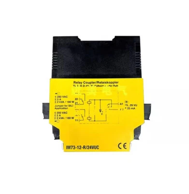 1pc IM73-12-R/24VUC Relay Coupler Safety Barrier  - Image 1 of 4