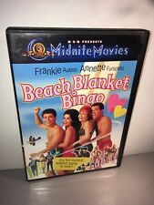 Beach Blanket Bingo (1965) MGM DVD 2001 W/ Frankie Avalon Annette Funicello