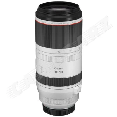 Canon RF 100-500mm f/4.5-7.1 L IS USM Super Telephoto Zoom Lens with UK Warranty - Image 1 of 4