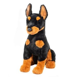MAVERICK the Plush DOBERMAN Dog Stuffed Animal - by Douglas Cuddle Toys - #2425