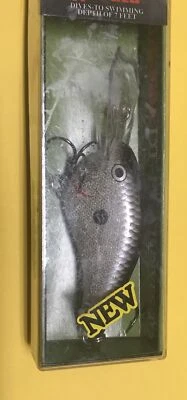 Señuelo de pesca RAPALA DIVES-TO DT FLAT 7 DTF07 BBH ARENQUE TRASERO AZUL descontinuado Foto 1 de 4