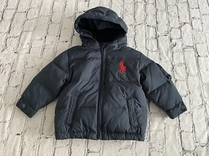 New! Polo Ralph Lauren Puffer Down Jacket Size 24 Months - Picture 1 of 11