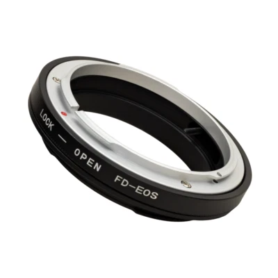 MPIXO FD-EOS Adapter für Canon FD Objektiv auf Canon EOS 5s EOS 5DS R 7D 6D 5D 60DA