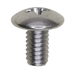 100 #8-32 X 5/16" Phillips Truss Head Machine Screws - Picture 1 of 2