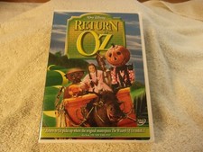 Walt Disney's Return to Oz (DVD, 1985) starring Fairuza Balk  **LIKE NEW**  OOP