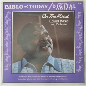 COUNT BASIE AND ORCHESTRA - On The Road - Lp Vinyl Italy 1980 Vg+/Vg Condition - Bild 1 von 4