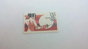 Sello de correo aéreo edición de los Juegos Olímpicos de Verano 1983 único C109 como nuevo nunca obstaculizado# - Imagen 1 de 1