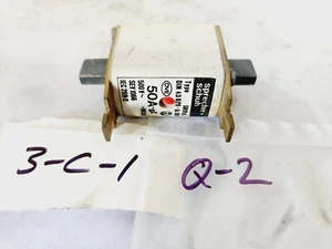 Zapata altavoz SM00gl DIN 43-620 50 Amp Fuse - Imagen 1 de 2