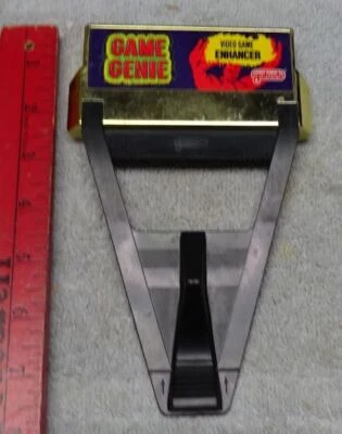 ** Vintage - GALOOB - GENIE - VIDEO GAME Enhancer - dated 1990 *** - Image 1 of 3