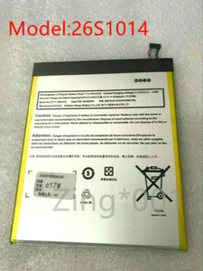 New Original 26S1014 58-000181 Battery For Amazon Kindle Fire HD 8 7th 4750mAh - Picture 1 of 1