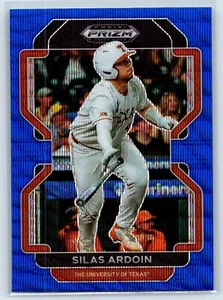 Silas Ardoin 2022 Panini Prizm Draft Picks Blue Wave Texas Longhorns #PDP107 - Picture 1 of 2