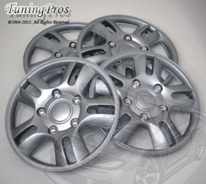 4pcs Wheel Cover Rim Skin Covers 15" Inch, Style 006 15 Inches Hubcap Hub Caps - Picture 1 of 4