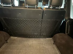 Red de carga estilo sobre asientos traseros maletero para MERCEDES-BENZ CLASE G 2002-2024 - Imagen 1 de 1