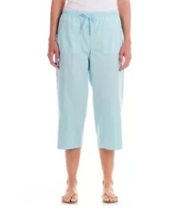 LÁMINA DE PRODUCTOS FRESCOS CAPRI Talla L Polvo Azul 100% Algodón Nuevo Sin Etiquetas - Imagen 1 de 1