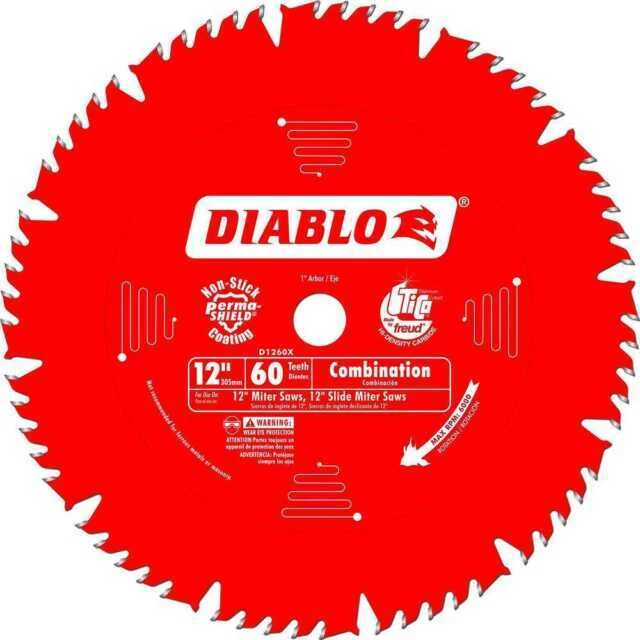 Freud D1260X Circular Table Saw Blade 12 inch - Red