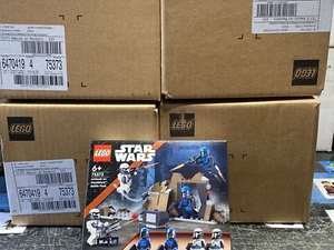LEGO Star Wars Ambush on Mandalore Battle Pack Set 75373 16 sets @ 25 each - Picture 1 of 1