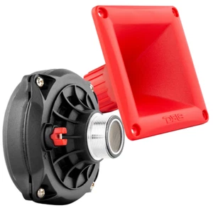 DS18 PRO-DR250TI 2" VC Titanium Compression Driver 200 Watts Rms 8 ohm + Horn - Picture 1 of 7